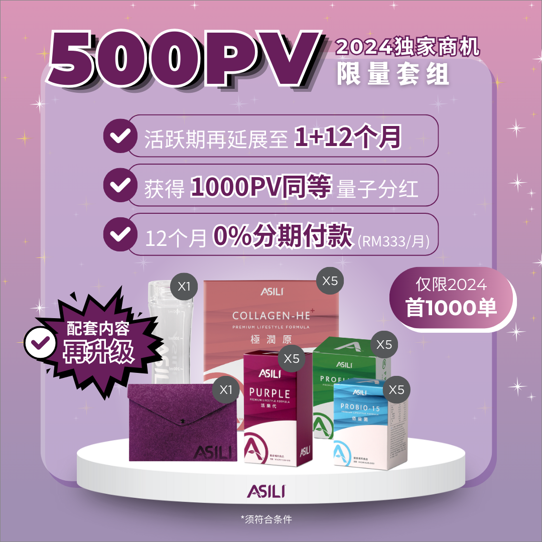 Exclusive Deal: 500PV Upgraded Package