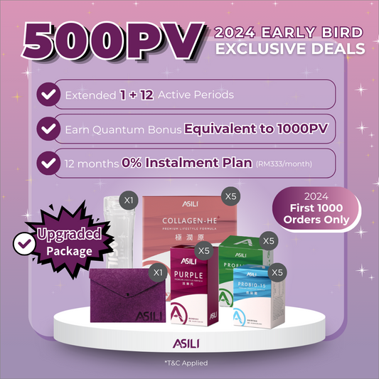 Exclusive Deal: 500PV Upgraded Package